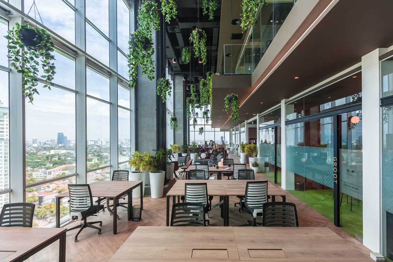 Greenhouse Coworking Space in Jakarta 