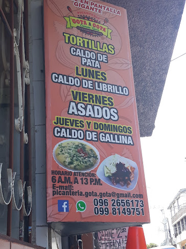 Restaurante Gota A Gota