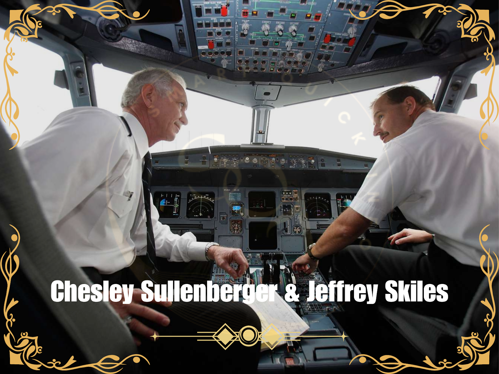 Inspirational Stories of Hope
Chesley Sullenberger &  Jeffrey Skiles