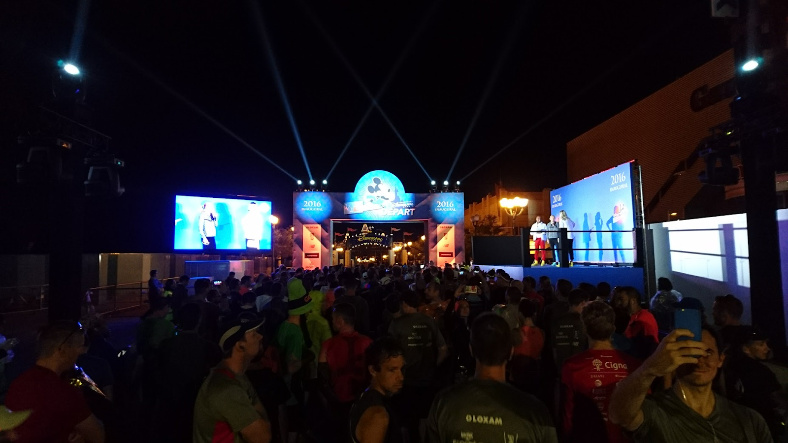 Disneyland Inaugural Half Marathon 2016