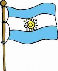 bandera argentina para pintar | Bandera argentina, Imagenes de ...