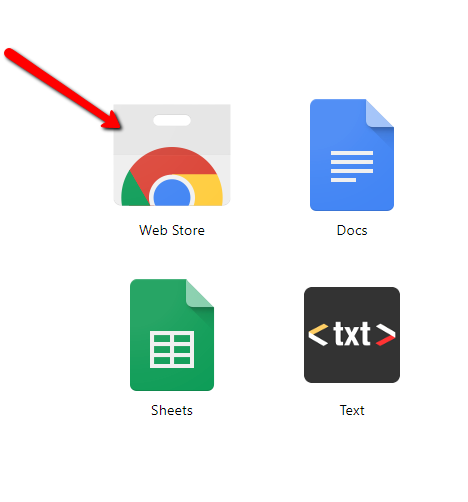 Chrome Web Store