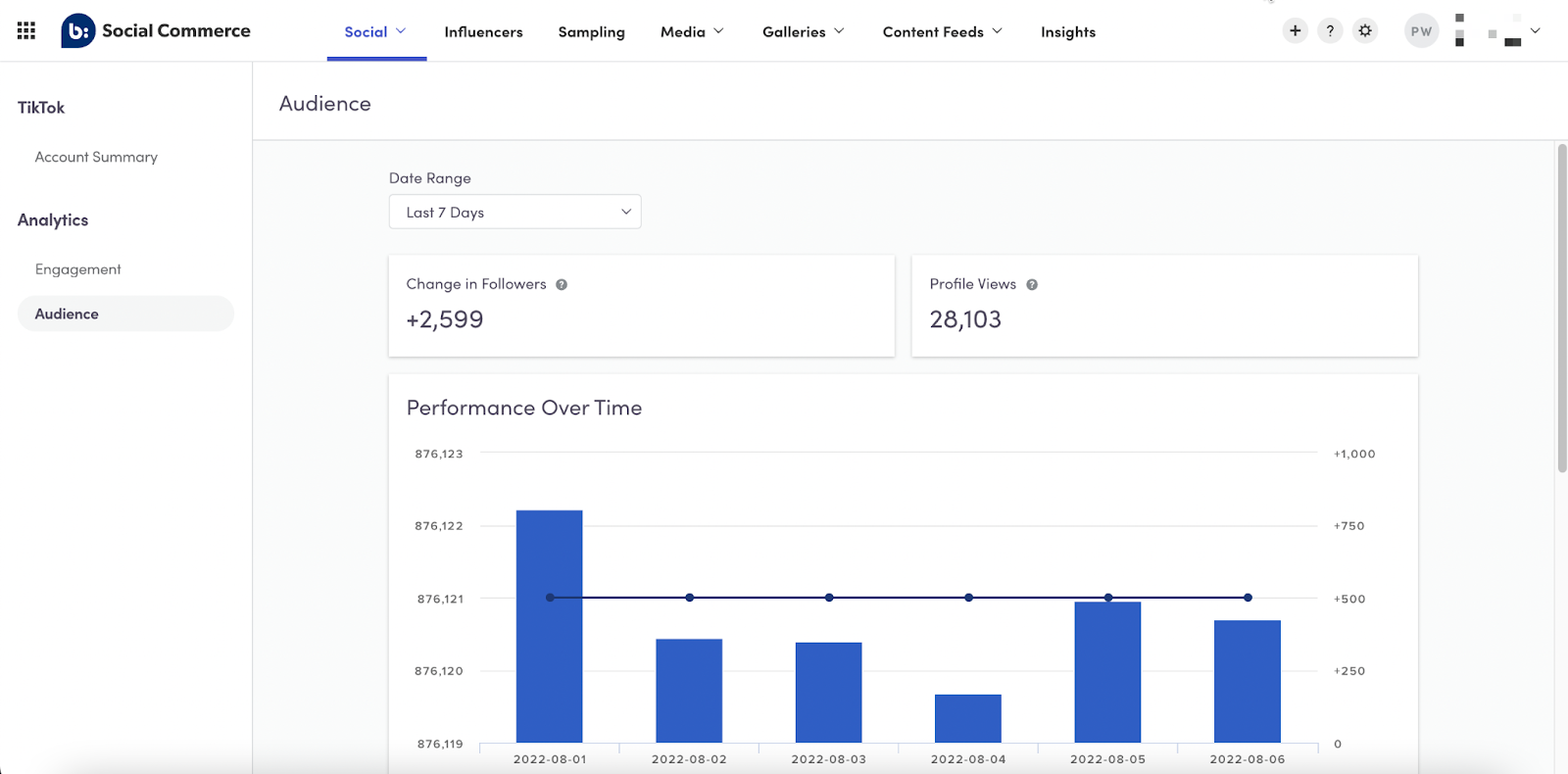 Tiktok Analytics