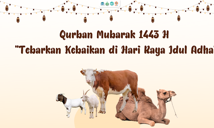 Qurban Mubarak :  Tebarkan Kebaikan di Hari Raya Idul Adha.
