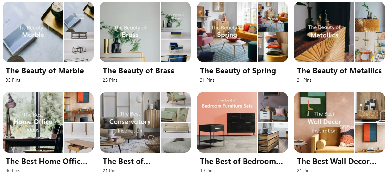 Best Homeware Brand on Pinterest - Swoon