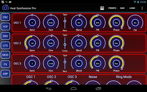 Download Heat Synthesizer Pro BETA apk