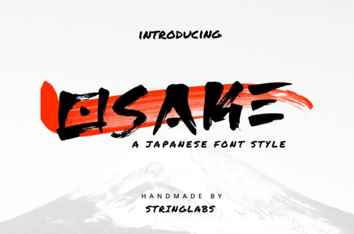 Osake Font