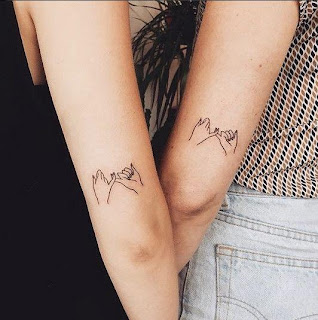 Pinky Swear | Tattoos for daughters, Friendship tattoos, Cute matching  tattoos