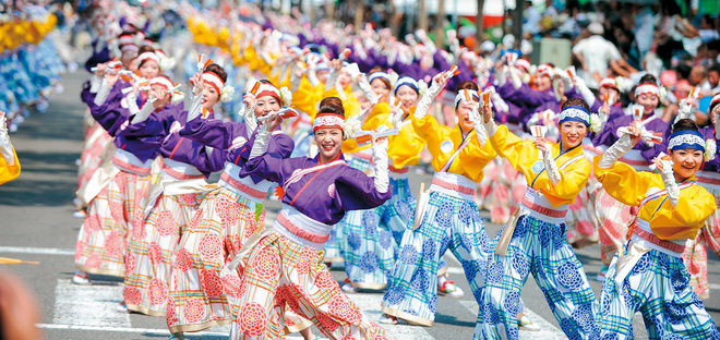 Nhảy Yosakoi