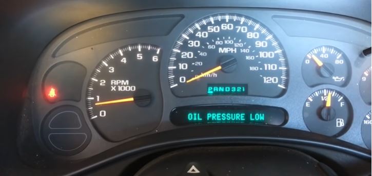 chevy 6.0 oil pressure problems