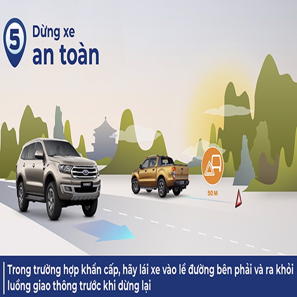 Những kinh nghiệm vàng giúp lái xe an toàn trên đường cao tốc