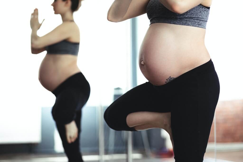 doing yoga during 3rd trimester