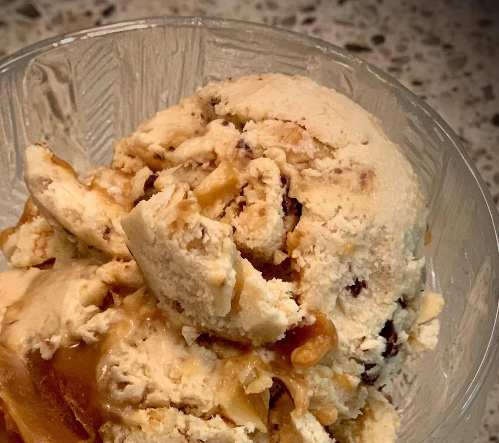 Better Than Snickers Low Carb Ice Cream