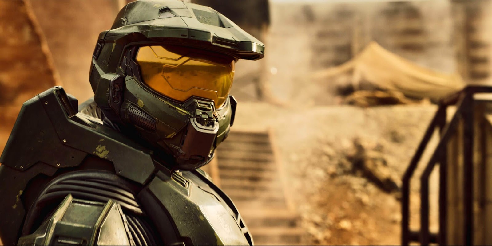Master Chief in the new Halo series.