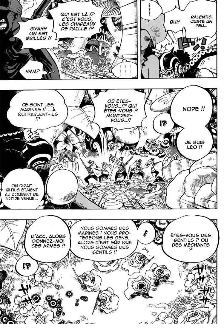One Piece Chapitre 710 - Page 19