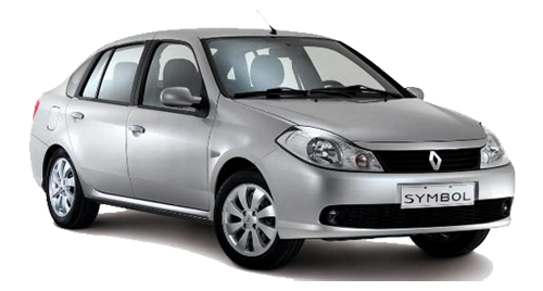 Clé Renault Symbol II