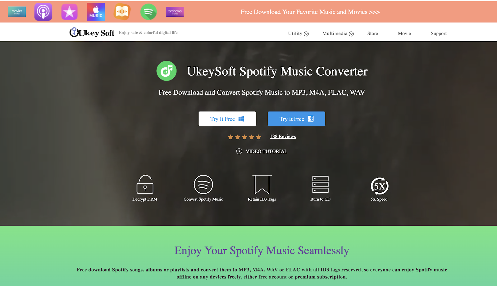 How to Convert Apple Music and Spotify Music to MP3 with UkeySoft | Tech  Times