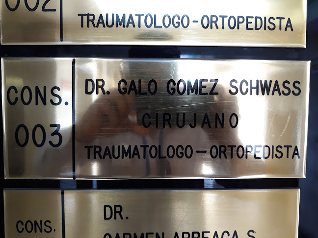 Opiniones de Dr. Galo Gomez Schwass en Guayaquil - Médico
