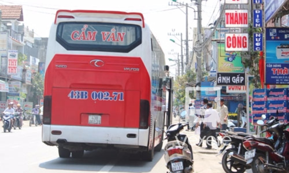 Xe Cẩm Vân từ Sài Gòn đi Đà Nẵng