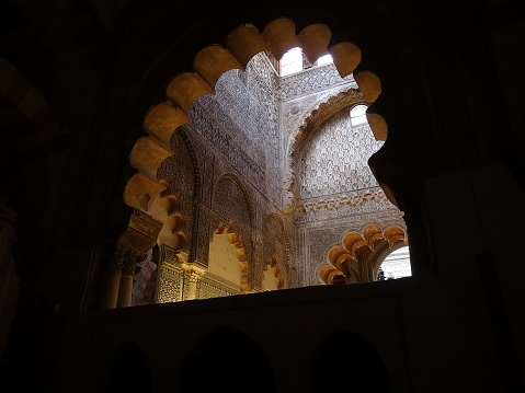 Cathédrale et Mosquée en Espagne
