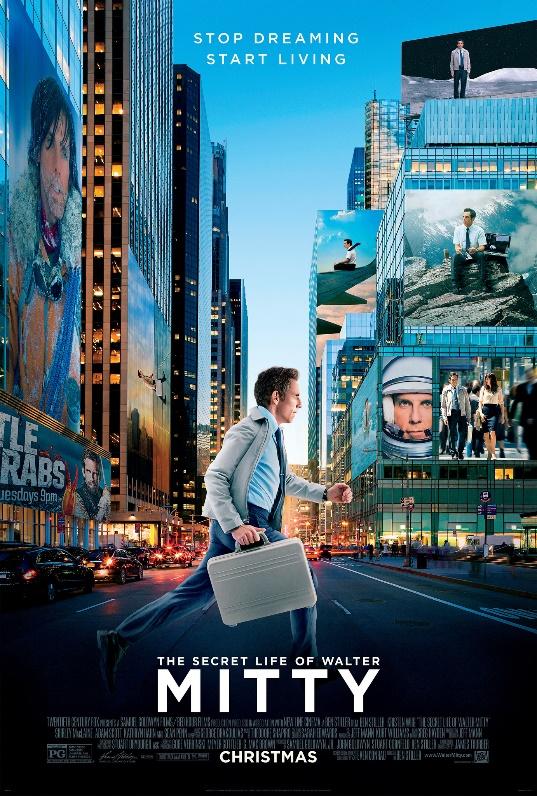 1. THE SECRET LIFE OF WALTER MITTY 