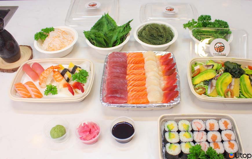 Giới thiệu về nhà hàng Sushi Way