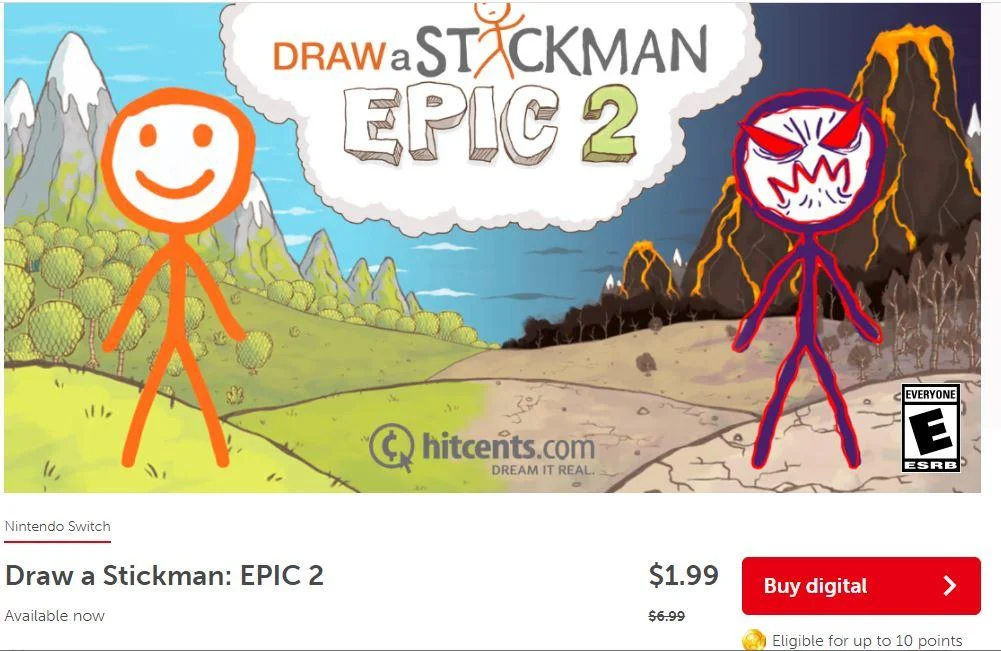 draw a stick nintendo switch