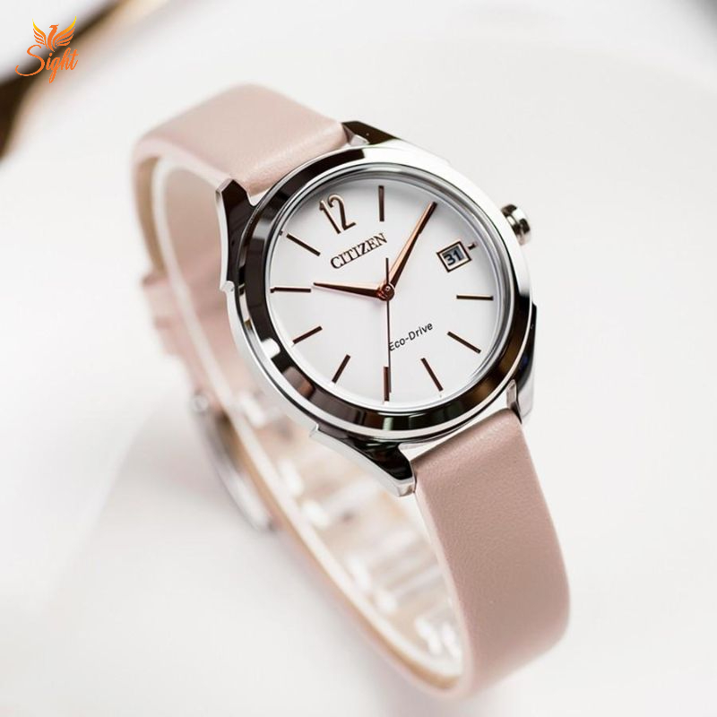 Đồng Hồ Nữ Citizen FE6141-19A có mặt đồng hồ chịu lực tốt, hạn chế va đập gây hư hỏng