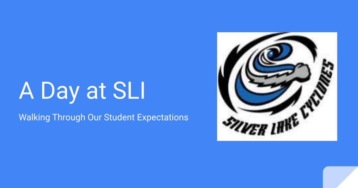 SLI Student Expectations Pres