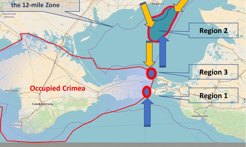 The Technology of Blocking the Mariupol and Berdyansk Ports – Provided by Andrii Klymenko ~