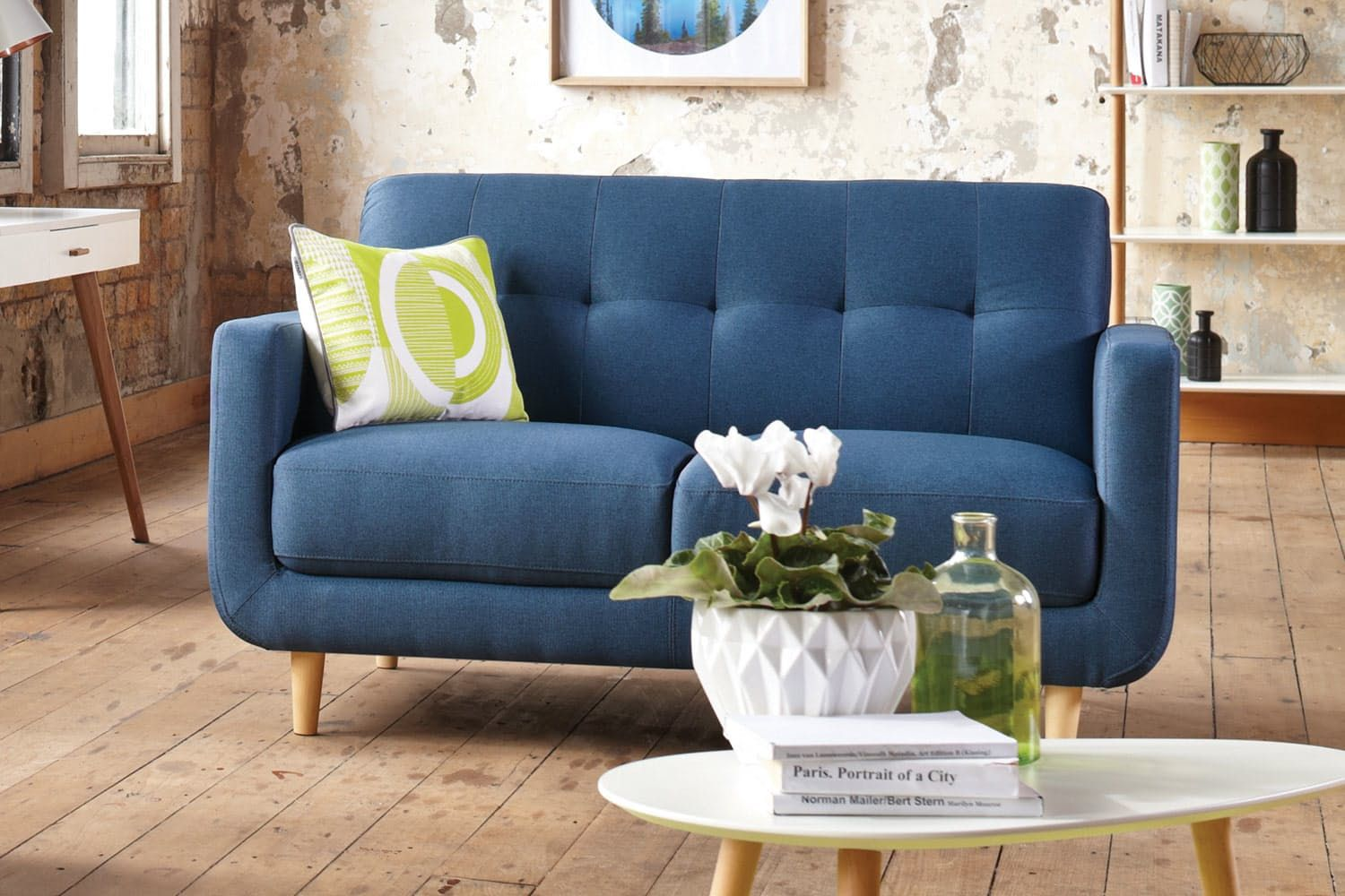 sofa 2 seater minimalis
