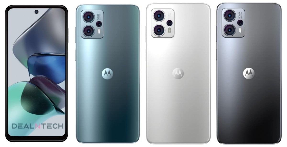Motorola Moto G23 renders leak online