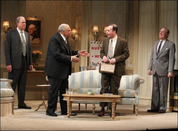 John Larroquette, James Earl Jones, Jefferson Mays and Michael McKean