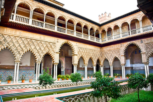 la Casa de Pilatos à Séville