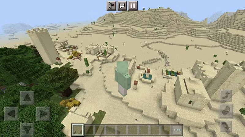 Minecraft Desert Seeds for Bedrock Edition