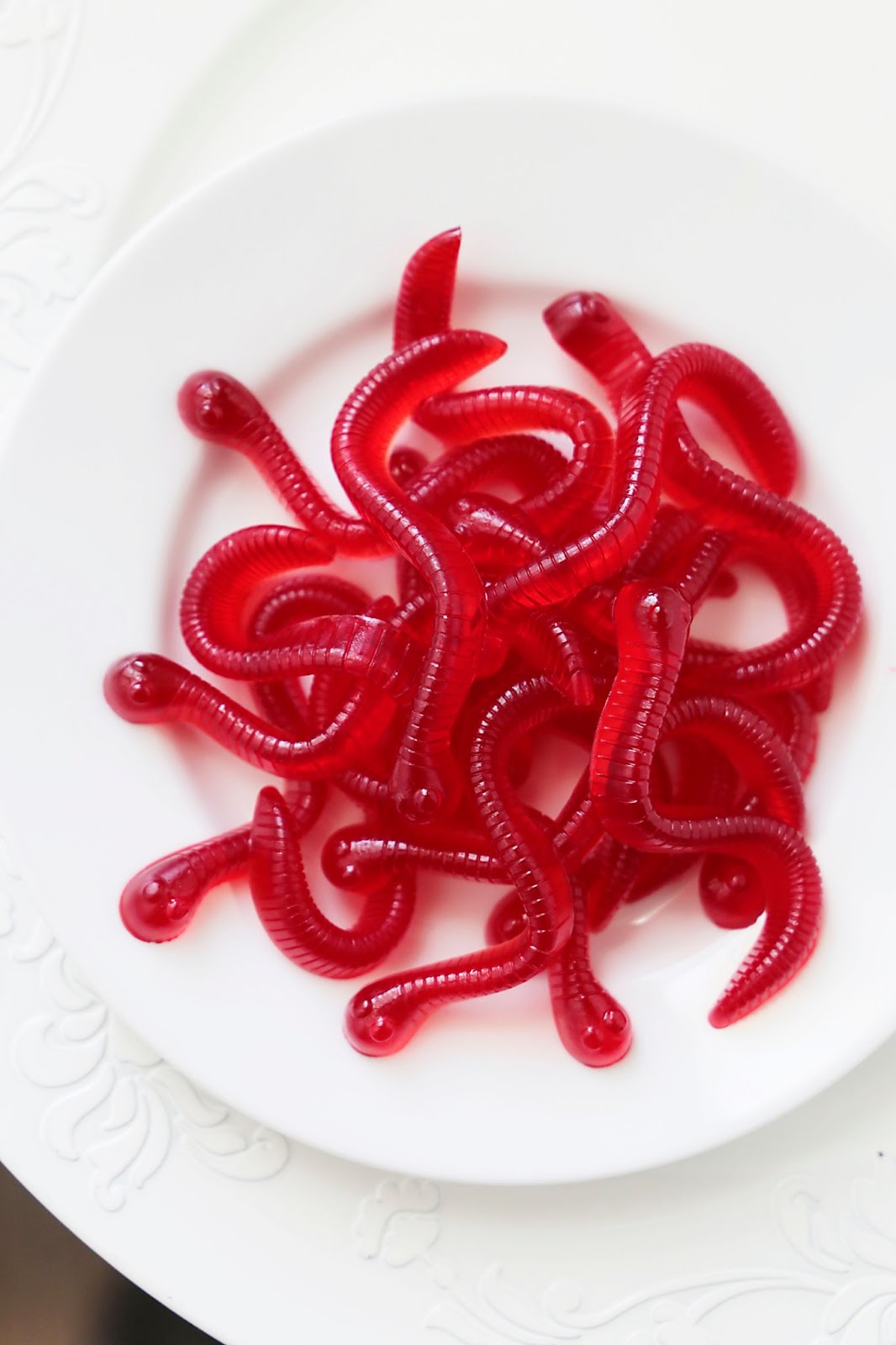 gelatin worms