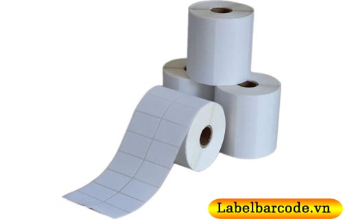 Decal giáy in tem nhãn mã vạch đa dạng kích thước
