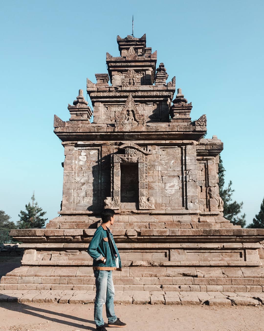 rute menuju candi gedong songo