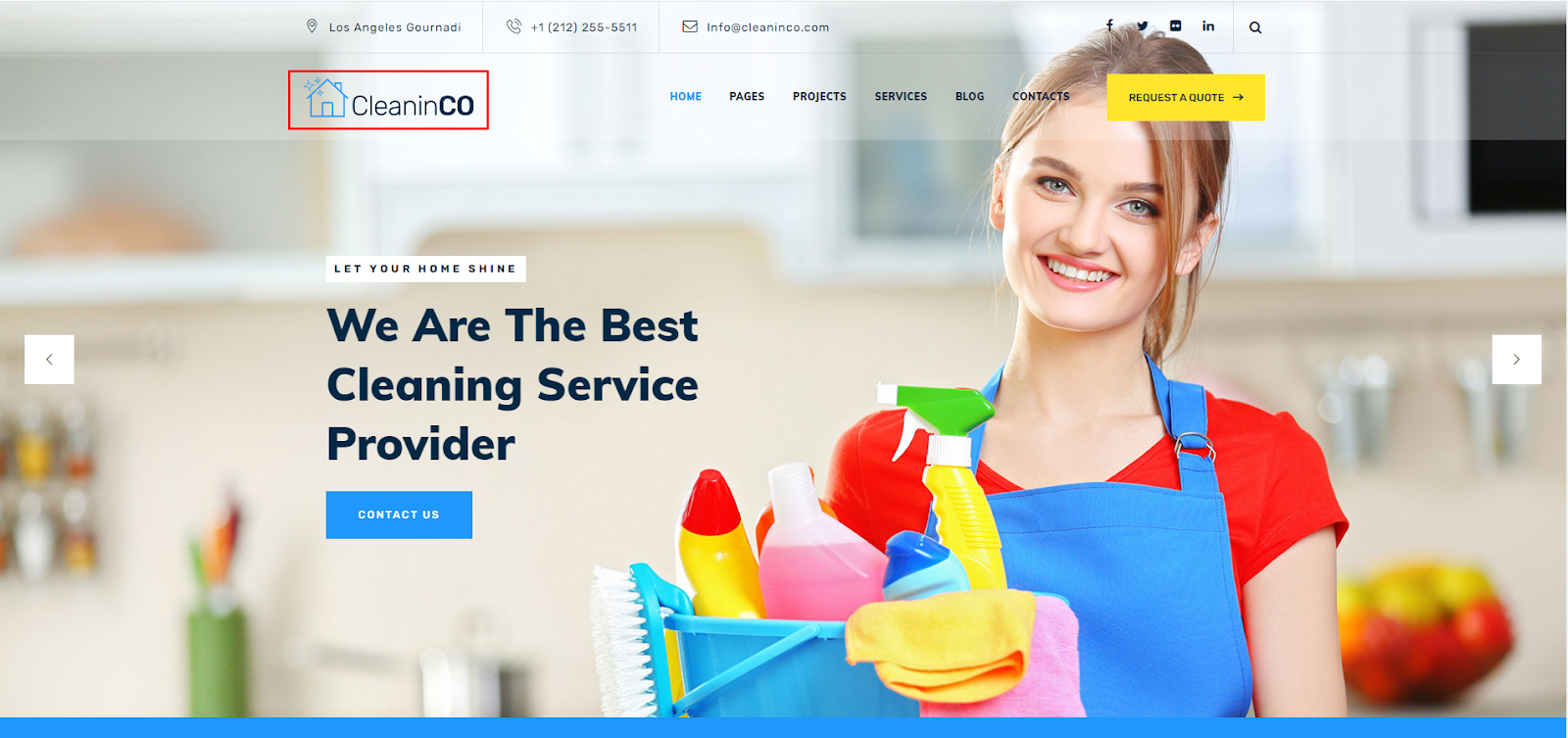CleaninCO - Home Service WordPress theme