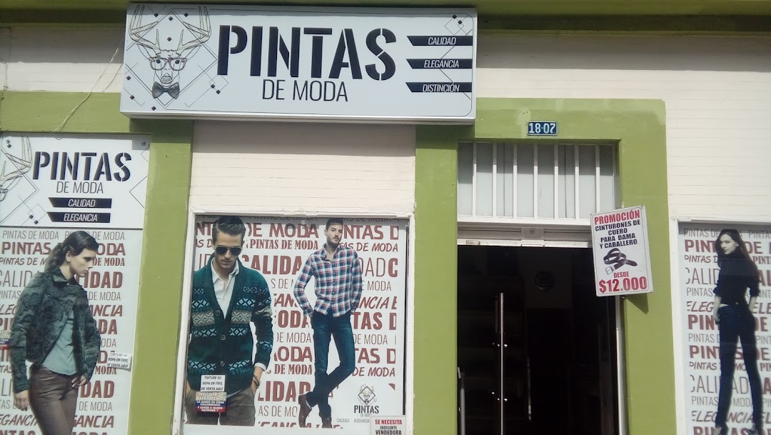 PINTAS DE MODA