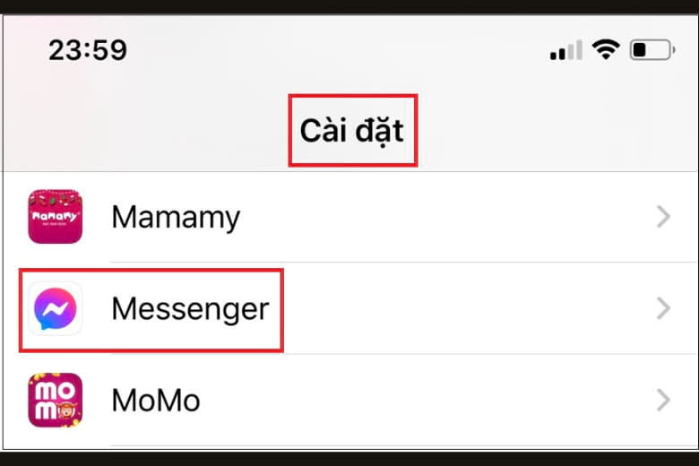 gửi địa điểm messenger như vậy nào