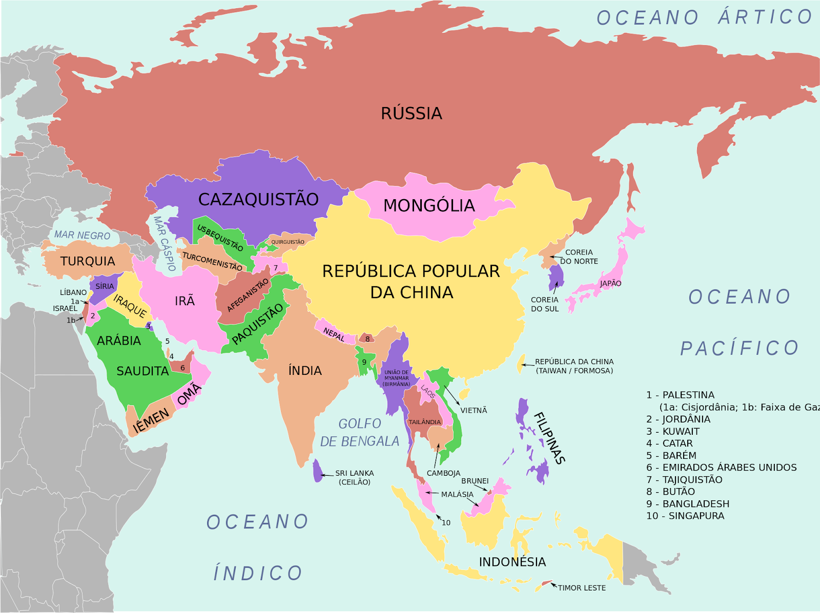 Resultado de imagen de Asia