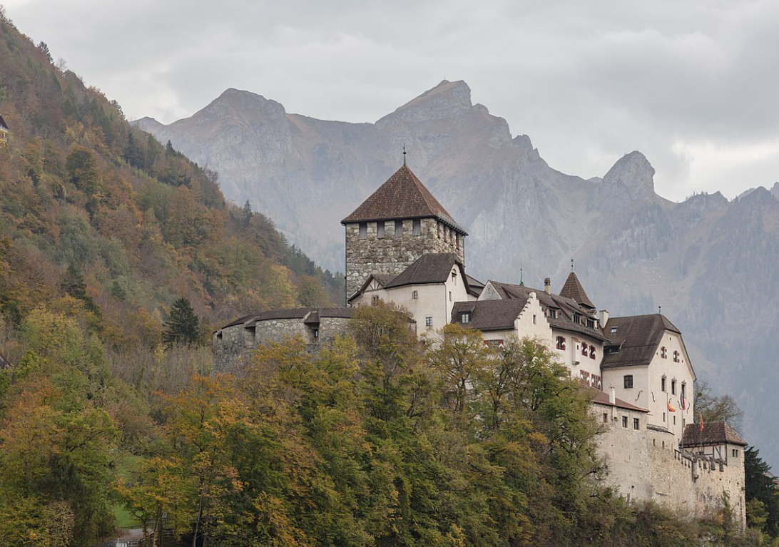 The Schloss Vaduz