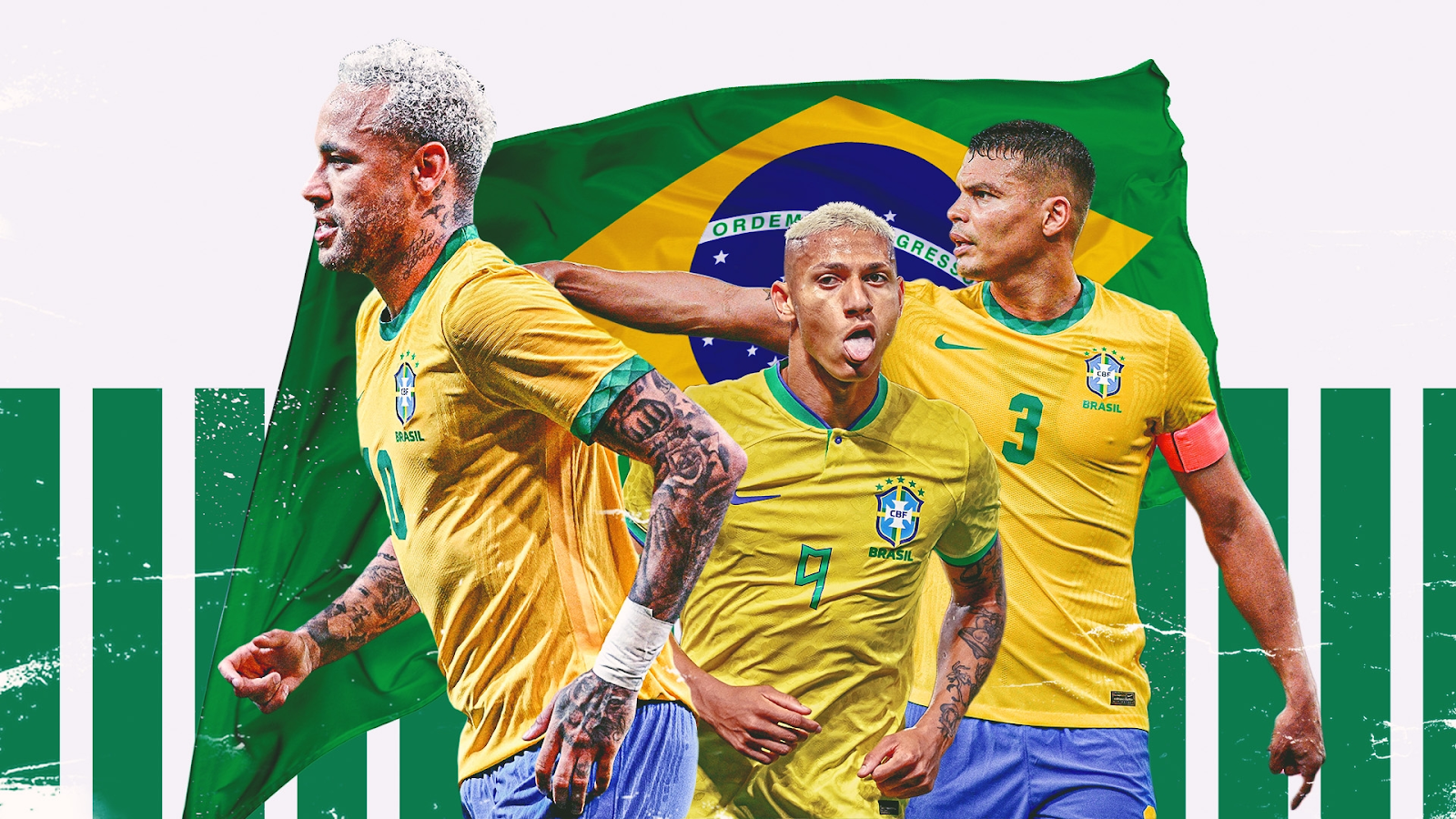Brazil 2022 World Cup Squad
