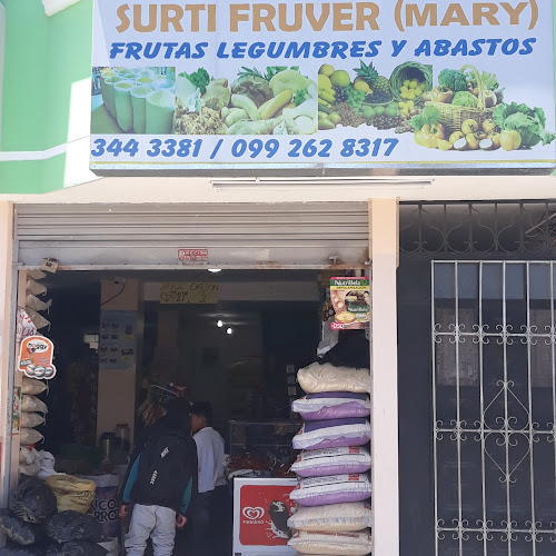 Opiniones de SURTI FRUVER en Quito - Frutería