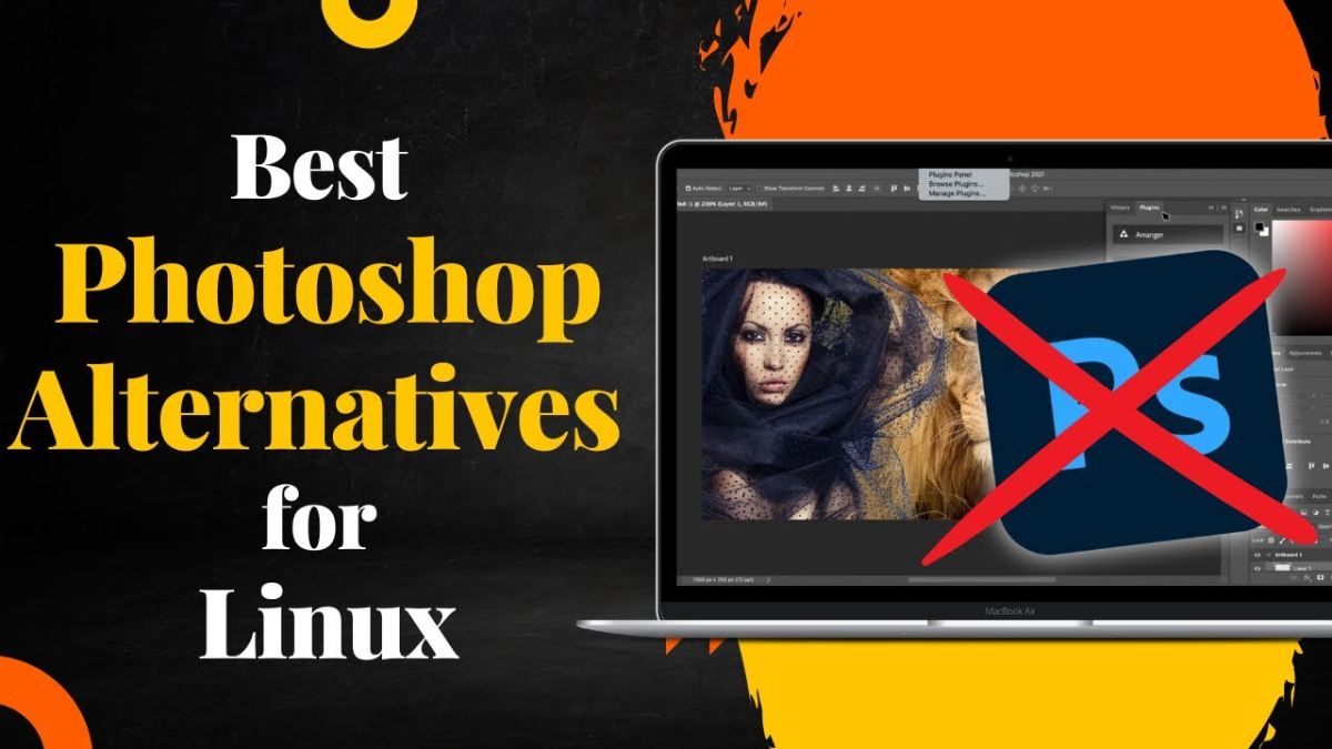 Best Photoshop Alternatives For Linux in 2023-terraify
