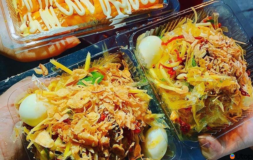 Bánh tráng trộn Sài Gòn - Đặc sản đường phố “ăn là ghiền”