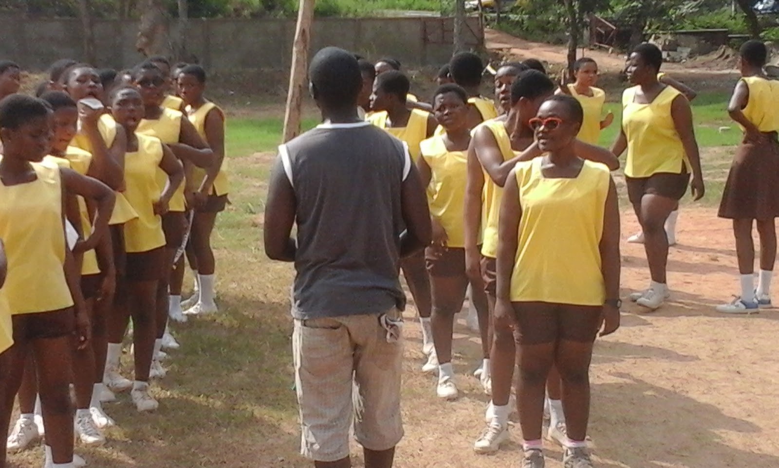 Get Into Rugby Programme gains momentum in Holy Child SHS - MyJoyOnline.com