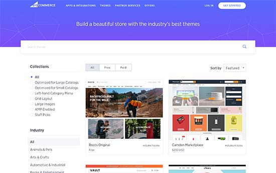 Temas BigCommerce