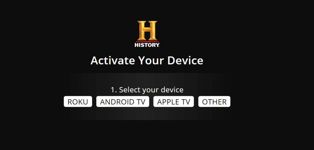 History.com/activate - Activate History Channel on Roku, Apple TV & Fire TV  (2021)